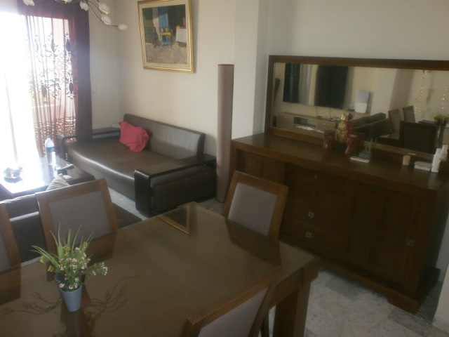 La Marsa Sidi Daoud Location Appart. 3 pices Appartement meuble au deuxieme
