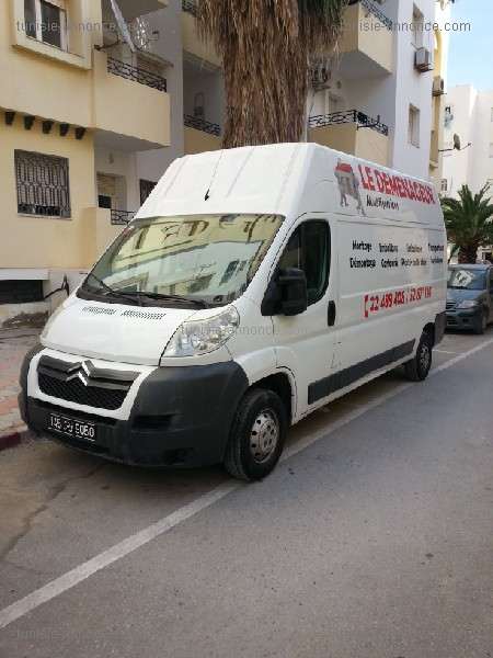 Fouchana Meghira Centre Tranport & dmnagement Autre Transporteur toute la tunisie