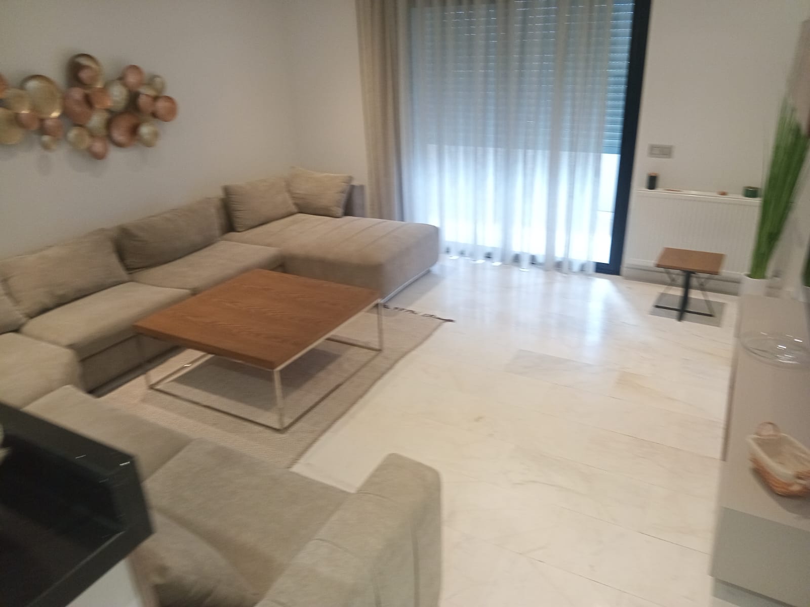 La Marsa Marsa Safsaf Location Appart. 2 pices Joli appartement richement meubl  marsa plage