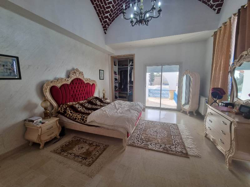 Hammamet Sidi Hmed Vente Maisons Villa crunchy 2 rf  v1131