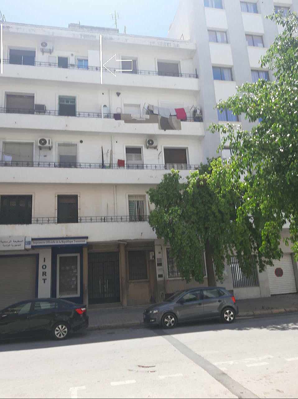 Bab Bhar Hedi Chaker Vente Appart. 2 pices Appartement  lafayette