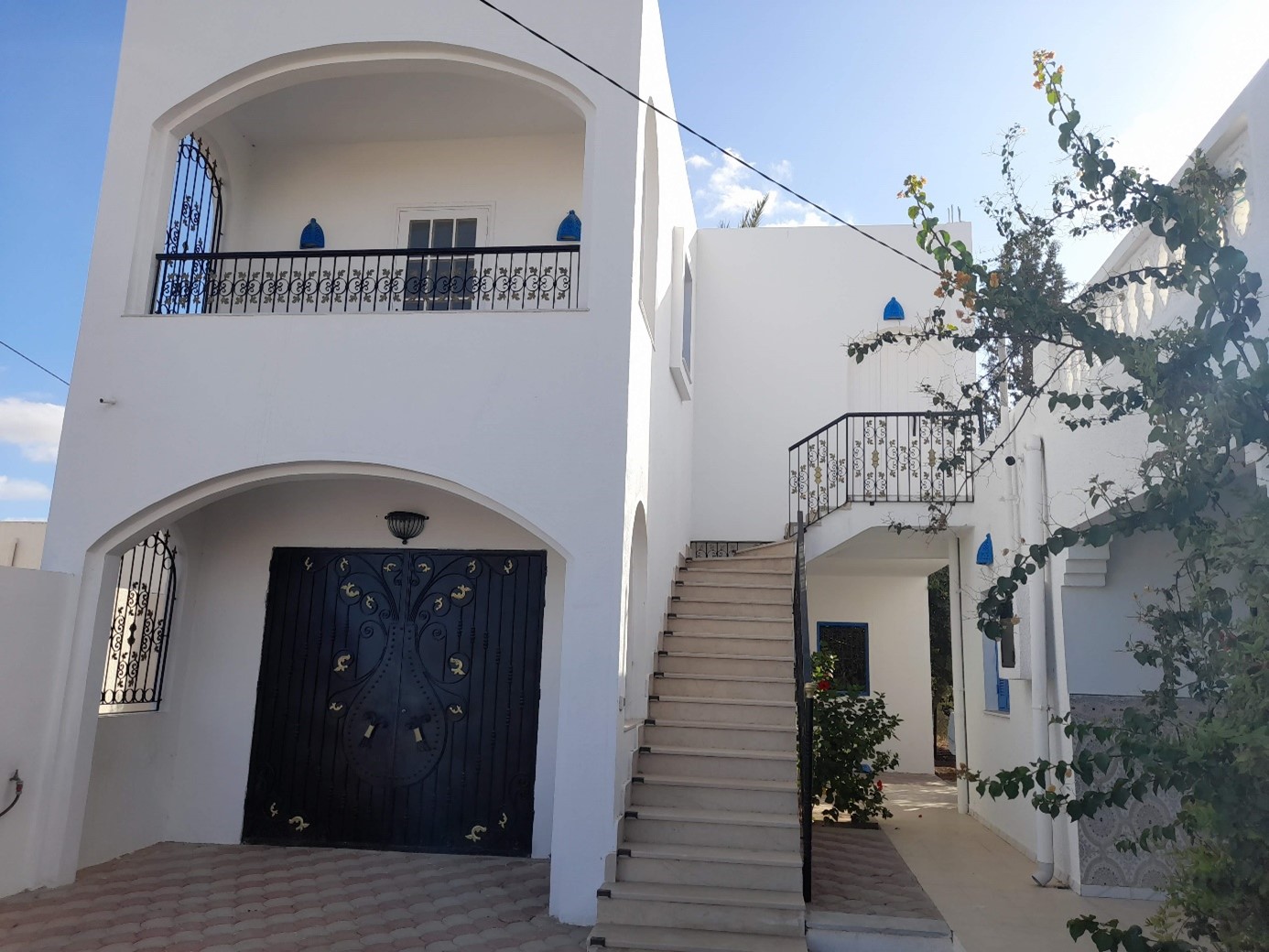 Djerba - Houmet Essouk Djerba  Location vacances Maisons Belle villa indpendante