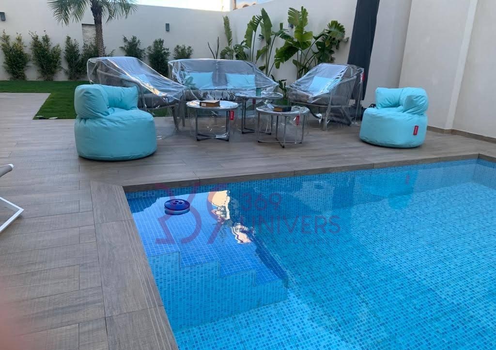 La Marsa Sidi Daoud Location Maisons Villa avec piscine  sidi daoued ref rh104