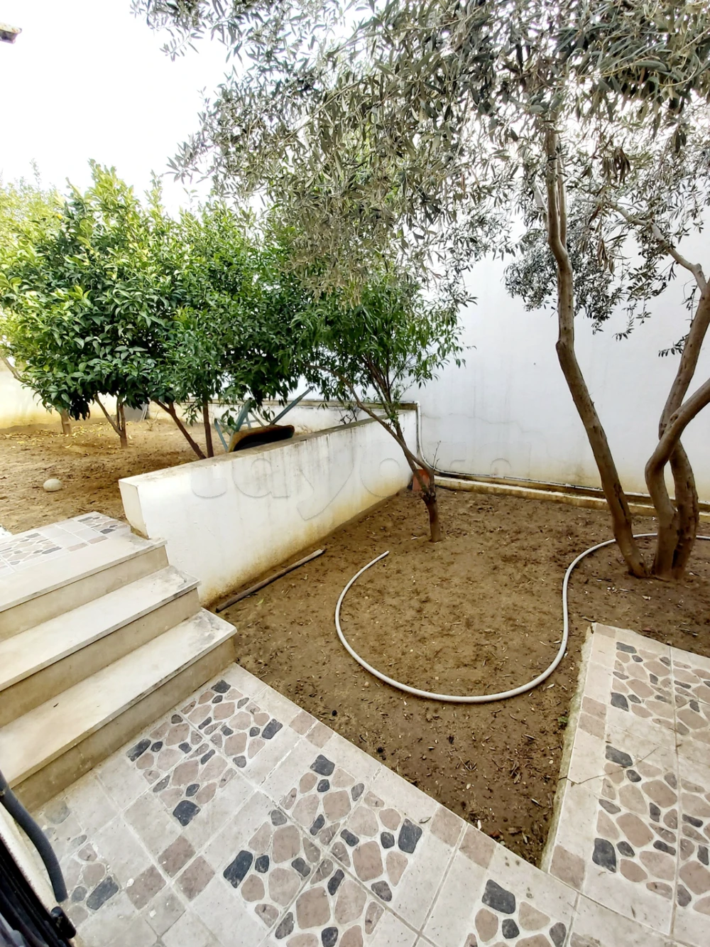 Mnihla Jardins d'el Menzah Location Maisons Rez  de jardin d une villa hts
